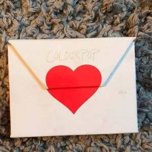 COLOUR POP VALENTINE’s DAY EYESHADOW DUE